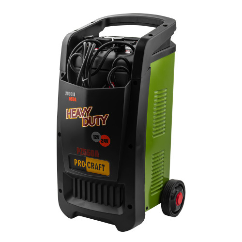 Autós akkumulátortöltő indító tápegységgel Procraft PZ550A | PZ550A