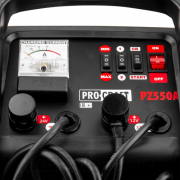 Autós akkumulátortöltő indítóforrással Procraft PZ550A | PZ550A Előnézet 