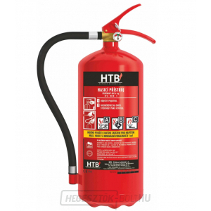 HTB - P4F/MP tűzoltó készülék