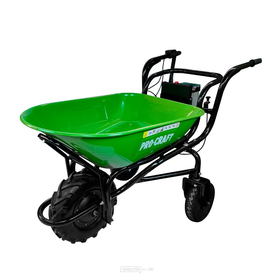 Procraft PWB 260 akkus kerék