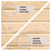 Faház KARIBU DAHME 3 (42562) natur LG1701 náhled