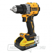 Akkus fúrócsavarozó 18V 2x5,0Ah DEWALT POWERSTACK DCD800H2T Előnézet 