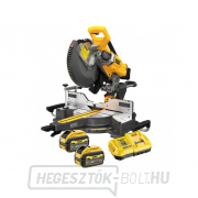 Akkus gérvágó fűrész DEWALT 54V FLEX VOLT 2X 9AH + Akkumulátor és töltő gallery main image