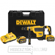 Akkus kombinált kalapács DeWalt DCH735X2 SDS Max 48 mm FLEXVOLT 54V gallery main image