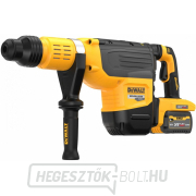 Akkus kombinált kalapács DeWalt DCH775X2 SDS 54V FLEXVOLT Előnézet 