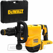 Forgácsoló kalapács DeWALT DCH832N SDS Max 6kg FLEXVOLT 54 V Előnézet 