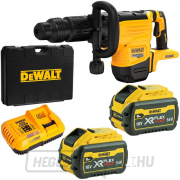 Törőkalapács DeWALT DCH892X2 SDS Max 9 kg FLEXVOLT 54V gallery main image