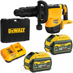 Törőkalapács DeWALT DCH892X2 SDS Max 9 kg FLEXVOLT 54V Törőkalapács DeWALT DCH892X2 SDS Max 9 kg FLEXVOLT 54V gallery main image
