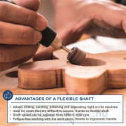 Deco Flex SL forgácsoló fűrész Előnézet 