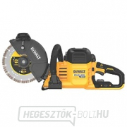 Akkus szúrófűrész DEWALT DCS691X2 230mm 54V/2x9.0 Ah + DEWALT penge Előnézet 