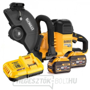 Akkus szúrófűrész DEWALT DCS691X2 230mm 54V/2x9.0 Ah + DEWALT penge gallery main image