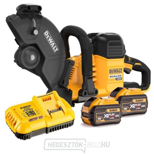 Akkus szúrófűrész DEWALT DCS691X2 230mm 54V/2x9.0 Ah + DEWALT penge Akkus szúrófűrész DEWALT DCS691X2 230mm 54V/2x9.0 Ah + DEWALT penge gallery main image