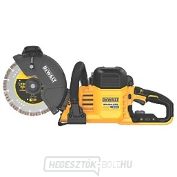 Akkus szúrófűrész 230mm 54V akkumulátor és DEWALT penge nélkül