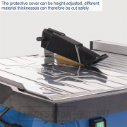 Csempe- és csempevágó tolóasztallal WTS 2000 náhled