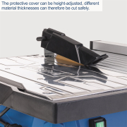 Csempe- és csempevágó tolóasztallal WTS 2000 náhled