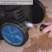 Magasnyomású mosó 135 bar tartozékokkal HPC 1600 KIT náhled