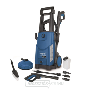 180 bar nyomású mosó HCE 2600 tartozékokkal 180 bar nyomású mosó HCE 2600 tartozékokkal gallery main image