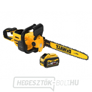 Akkus láncfűrész DeWALT DCMCS574X1 (1x9Ah) FlexVolt 54V rúddal 45 cm gallery main image