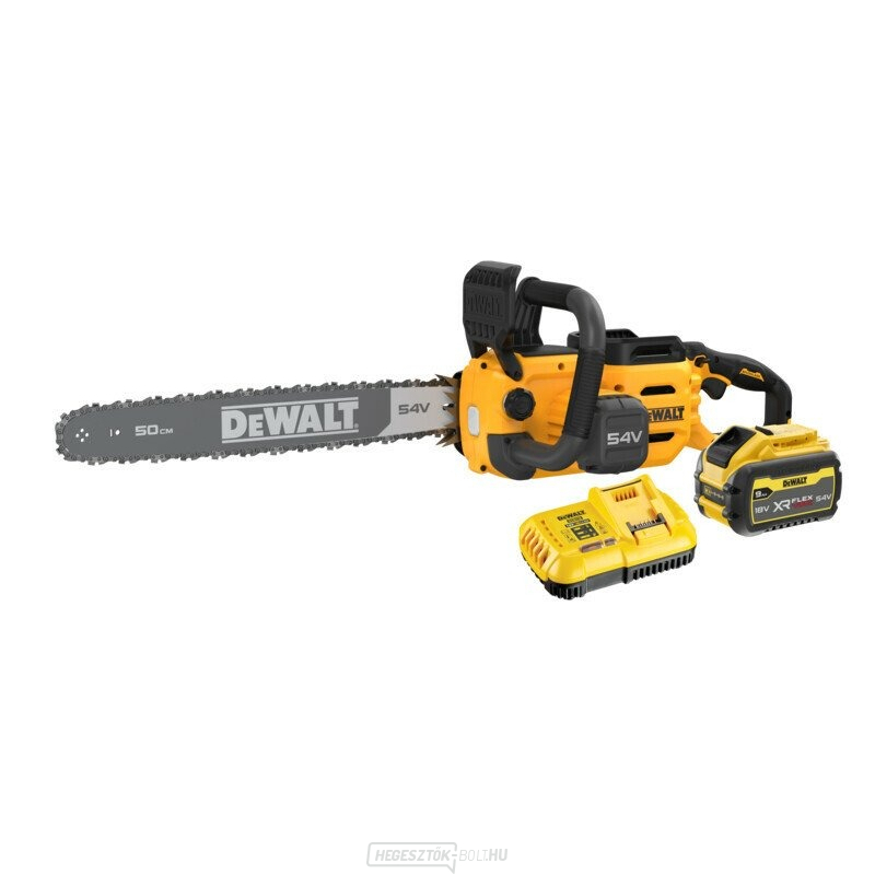 Akkus láncfűrész DEWALT DCMCS575N 54V, 50 cm, 9,0 Ah Li-Ion FLEXVOLT (akkumulátor nélkül)
