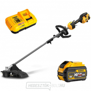 Akkumulátoros bozótvágó Dewalt DCMAS5713X1 54V XR Flexvolt