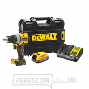 DEWALT DCD800E2T akkus fúró-csavarozó (2x PowerStack akkumulátor) 90 Nm gallery main image