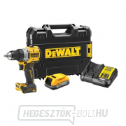 DEWALT DCD805H2T POWERSTACK 18 V kefe nélküli ütvefúró gallery main image