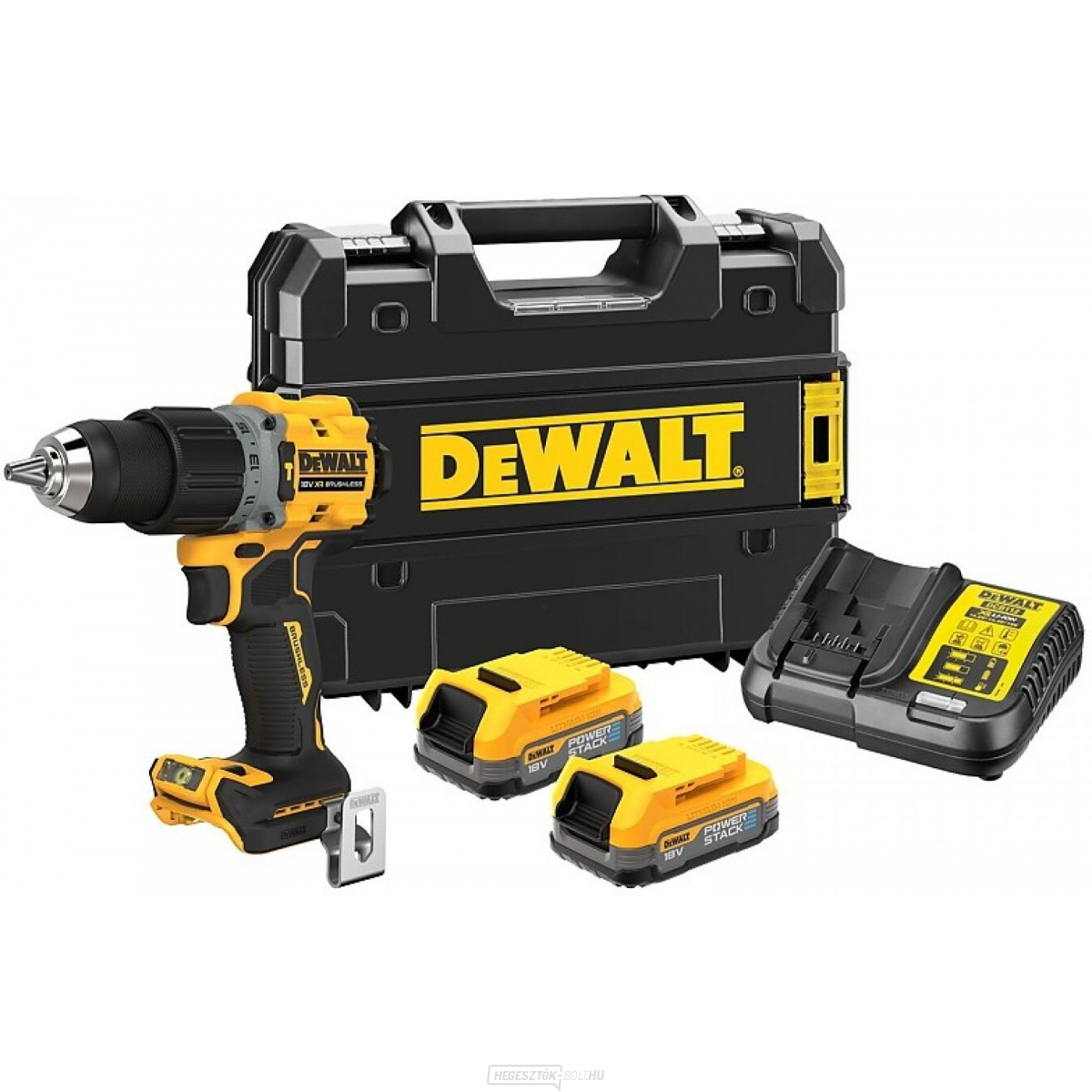 Akkus akkus fúró-csavarozó DEWALT DCD805E2T