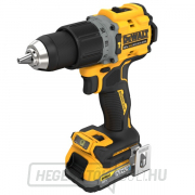 Akkus akkus fúrócsavarozó DEWALT DCD805E1T 18V   Előnézet 