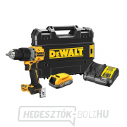 Akkus akkus fúrócsavarozó DEWALT DCD805E1T 18V   gallery main image