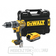 DEWALT DCD796E1T 18V Powerstack akkumulátoros ütvefúró DEWALT DCD796E1T 18V Powerstack akkumulátoros ütvefúró gallery main image