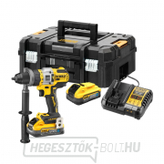 Akkus akkus fúrócsavarozó DEWALT DCD999H2T 18V XR XRP, 2 elem gallery main image