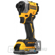 Akkus ütvecsavarozó DEWALT DCF850E2T 18V gallery main image