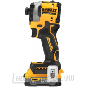 Akkus ütvecsavarozó DEWALT DCF850E1T 18V Előnézet 