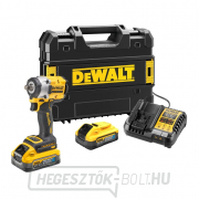 Akkus ütvecsavarozó DEWALT DCF921H2T POWERSTACK 18V 1/2