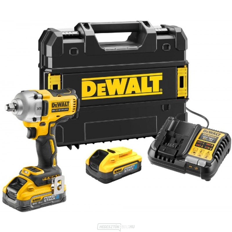 Akkus ütvecsavarozó DEWALT DCF891H2T POWERSTACK 18V