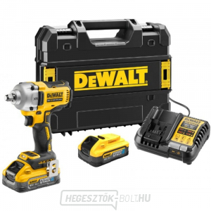 Akkus ütvecsavarozó DEWALT DCF891H2T POWERSTACK 18V Akkus ütvecsavarozó DEWALT DCF891H2T POWERSTACK 18V gallery main image