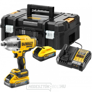 Akkus ütvecsavarozó DEWALT DCF900H2T POWERSTACK 18V 1/2 Akkus ütvecsavarozó DEWALT DCF900H2T POWERSTACK 18V 1/2