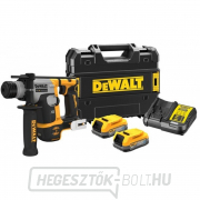 Akkus akkus fúrókalapács DEWALT DCH172E2T POWERSTACK 18V gallery main image