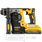 Akkus kalapács DEWALT CH273H2T POWERSTACK 18V Előnézet 