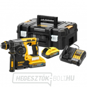 Akkus kalapács DEWALT CH273H2T POWERSTACK 18V gallery main image