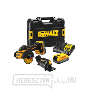 Akkus univerzális vágó DEWALT DCS438E2T POWERSTACK 18V Akkus univerzális vágó DEWALT DCS438E2T POWERSTACK 18V gallery main image