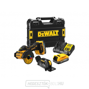 Akkus univerzális vágó DEWALT DCS438E2T POWERSTACK 18V gallery main image