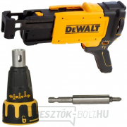 Akkus gipszkarton csavarhúzó DEWALT DCF620E1K POWERSTACK 18 V Li-Ion 1x1,7Ah Előnézet 