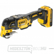 Akkus oszcilláló multicsiszoló DEWALT DCS356E1T POWERSTACK 18 V Előnézet 