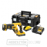 Akkumulátoros kompakt dugattyús fűrész DEWALT DCS367H2T POWERSTACK 18V Akkumulátoros kompakt dugattyús fűrész DEWALT DCS367H2T POWERSTACK 18V gallery main image