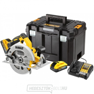 Akkus akkus körfűrész DEWALT DCS570H2T POWERSTACK 18V gallery main image