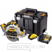 Akkus akkus körfűrész DEWALT DCS573H2T POWERSTACK 18V gallery main image