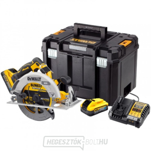 Akkus akkus körfűrész DEWALT DCS573H2T POWERSTACK 18V gallery main image