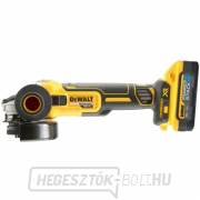 Akkus sarokcsiszoló DEWALT DCG405H2T POWERSTACK 18V Előnézet 