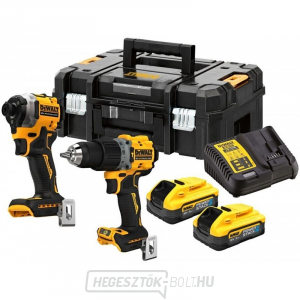 Kombinált akkumulátorkészlet DEWALT DCK2050H2T POWERSTACK 18V (2x1,7Ah) Kombinált akkumulátorkészlet DEWALT DCK2050H2T POWERSTACK 18V (2x1,7Ah) gallery main image
